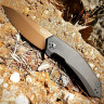 Нож ZERO TOLERANCE 0095TANBLK K0095TANBLK