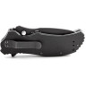 Нож ZERO TOLERANCE 0350 MATTE BLACK FOLDER SPEEDSAFE K0350